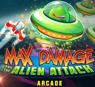 Max Damage and the Alien Attack — game at U2wallet