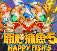 Fish Hunting HAPPY FISH 5 — game at U2wallet
